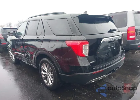 2023 Ford Explorer Xlt z USA, uszkodzony, nr VIN 1FMSK8DH0PGB87612